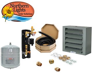 Solar Pool and Space Heating Kits