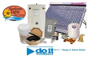 Solar Water Heating Packages